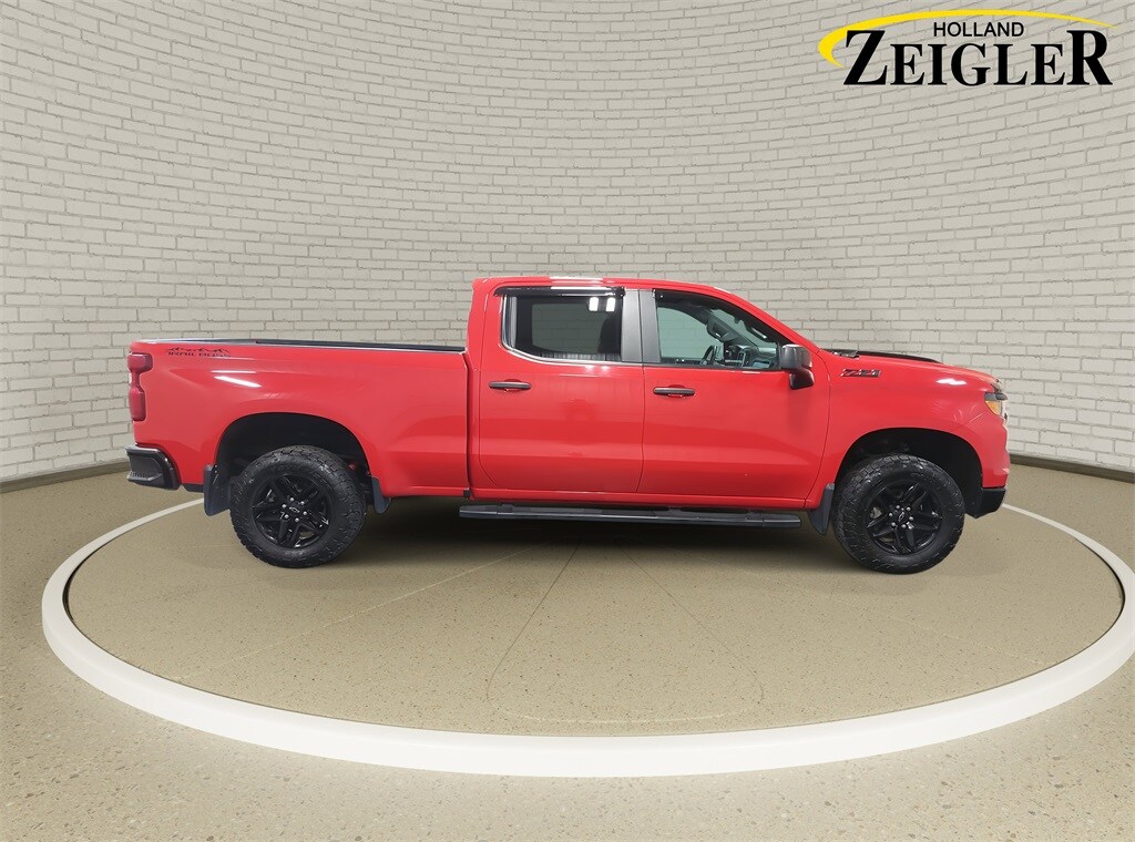 Used 2023 Chevrolet Silverado 1500 Custom Trail Boss Truck Crew Cab