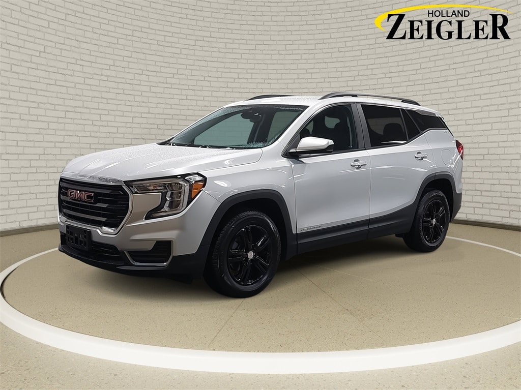 Used 2022 GMC Terrain SLE SUV
