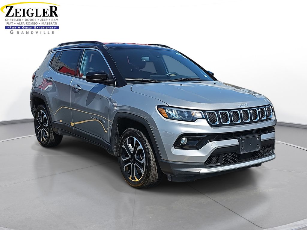 2023 Jeep Compass Limited photo 2