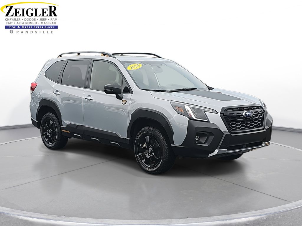 2024 Subaru Forester Wilderness photo 3