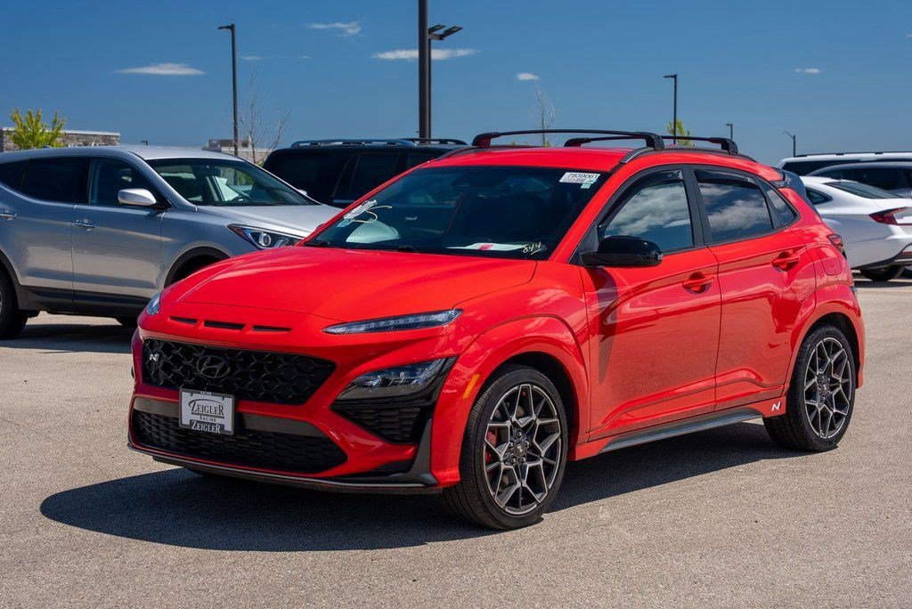 2022 Hyundai Kona N photo 3