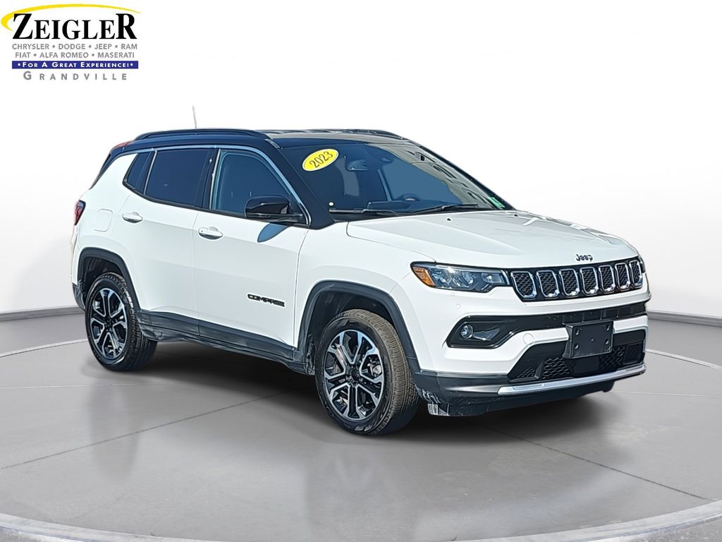 2023 Jeep Compass Limited photo 3
