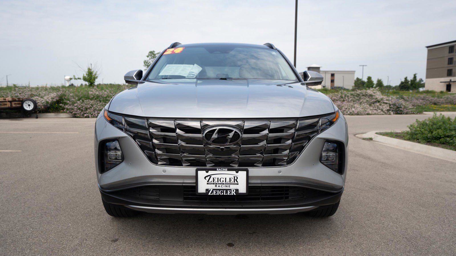 Used 2024 Hyundai Tucson Limited with VIN 5NMJECDE0RH335706 for sale in Grandville, MI