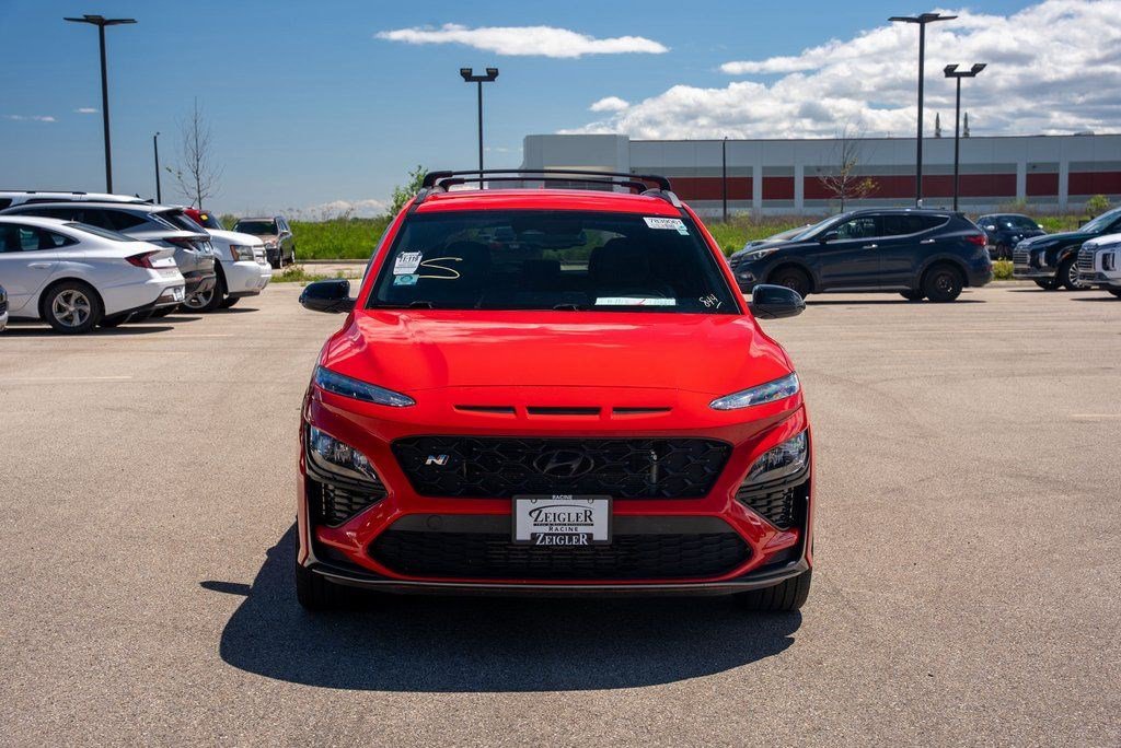 2022 Hyundai Kona N photo 2
