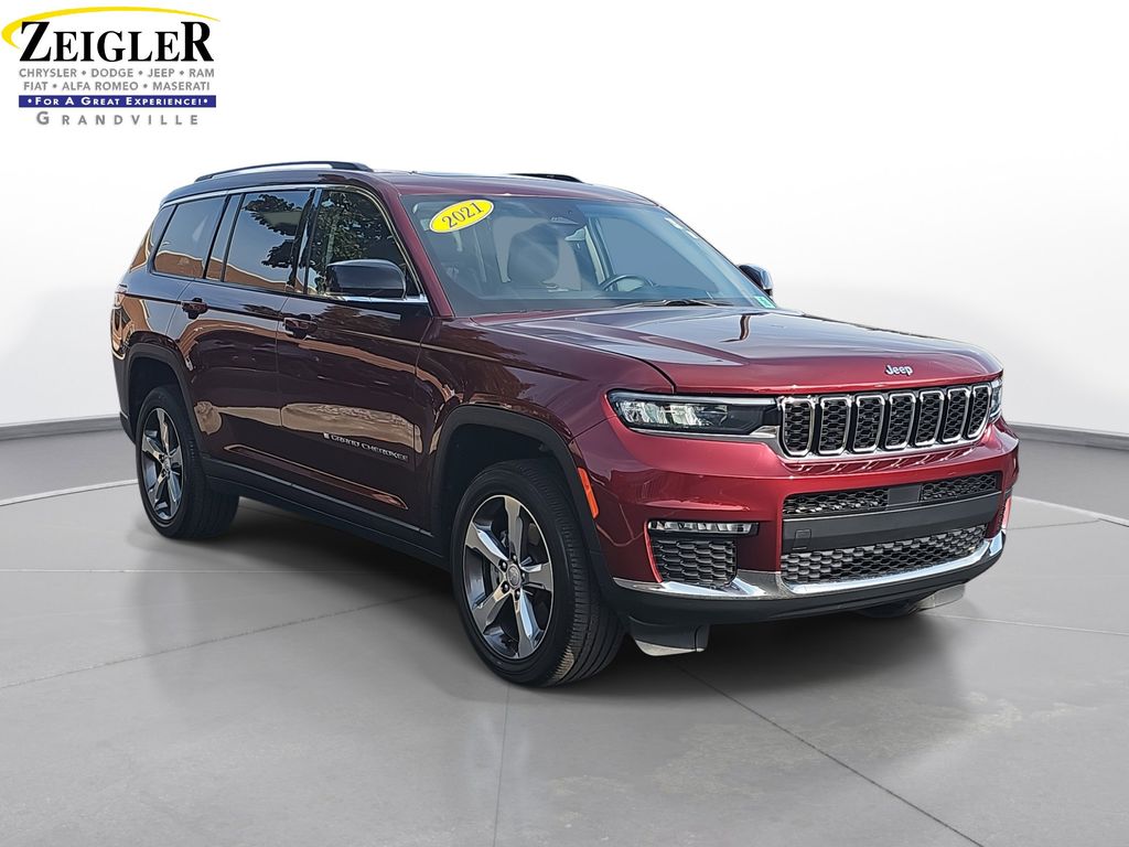 2021 Jeep Grand Cherokee Limited photo 3