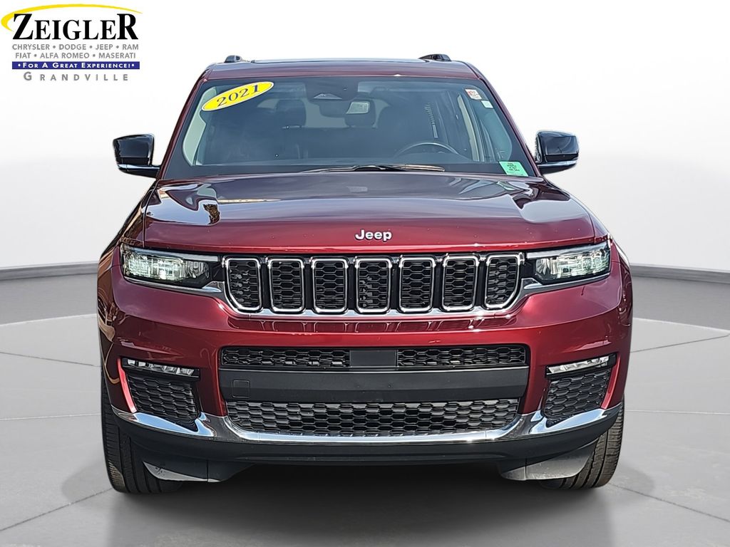 2021 Jeep Grand Cherokee Limited photo 2