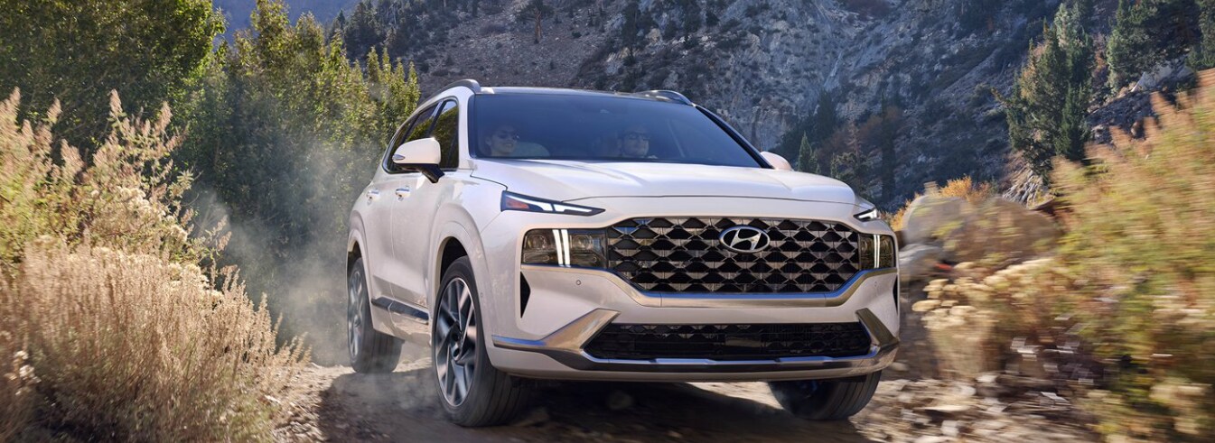 2022 Hyundai Santa Fe Feature Comparison