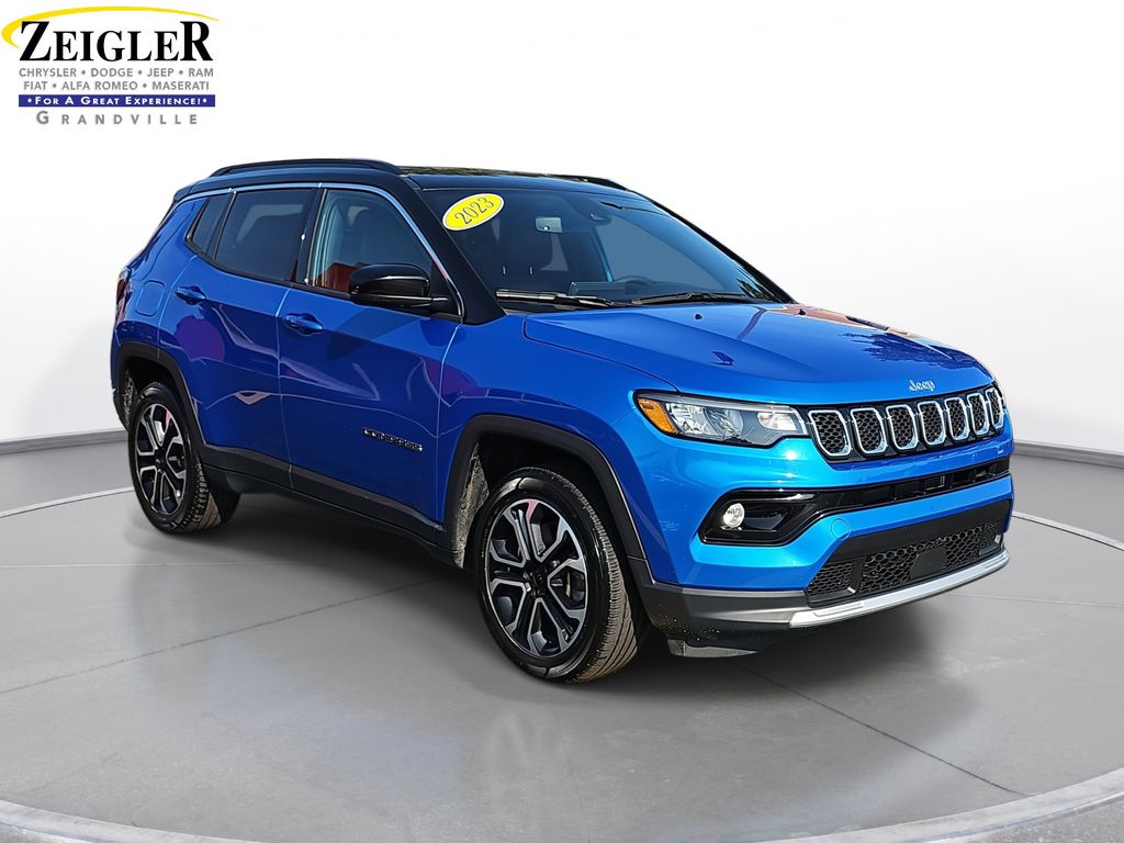 2023 Jeep Compass Limited photo 3