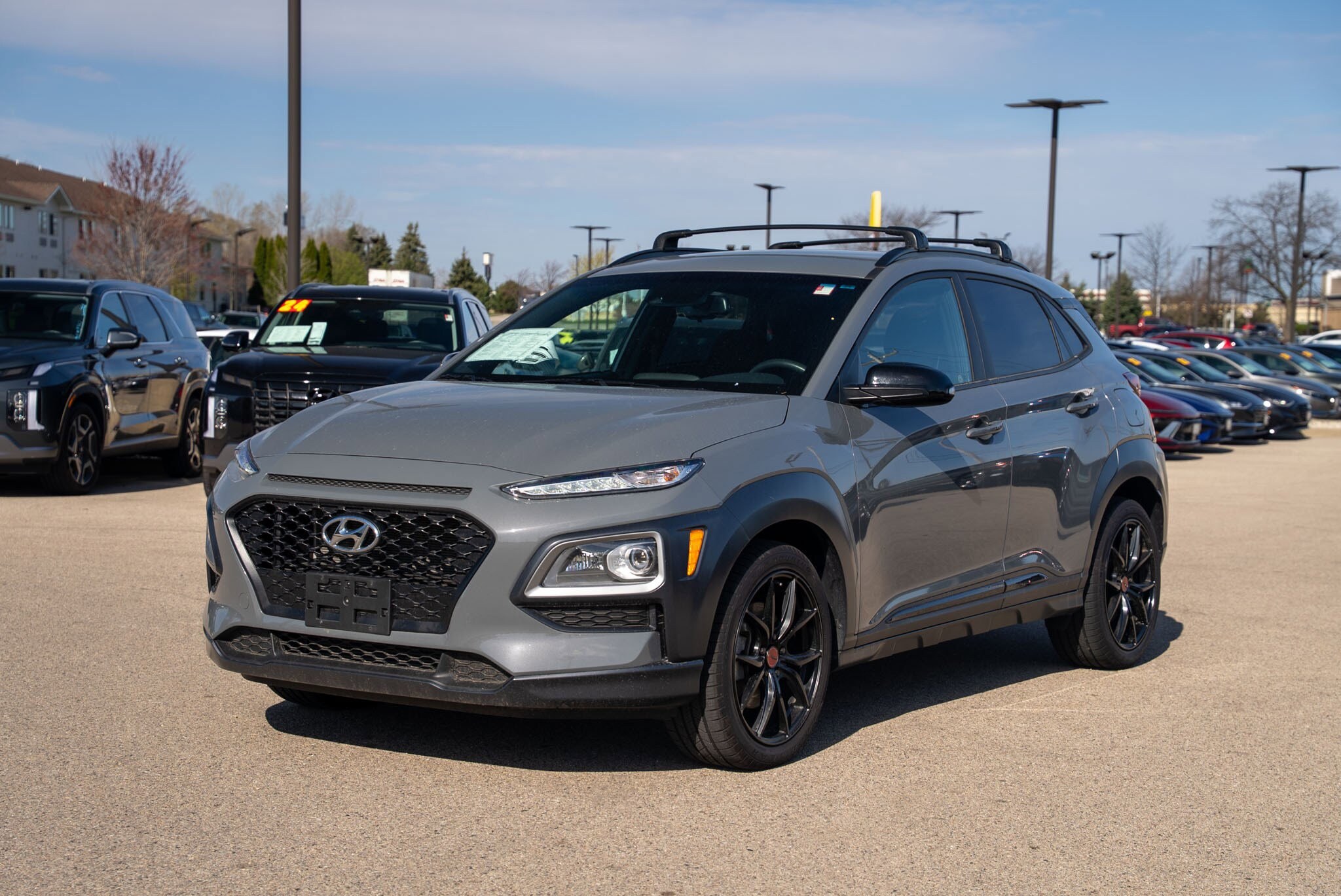 2021 Hyundai Kona SEL Plus photo 2