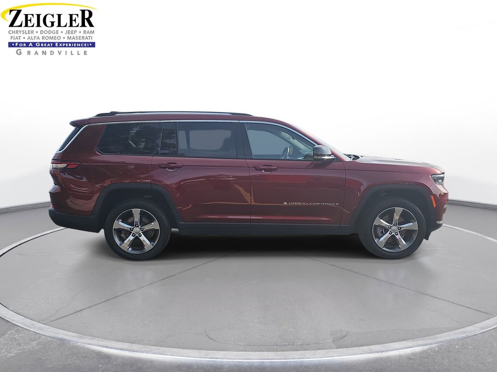 2021 Jeep Grand Cherokee Limited photo 4