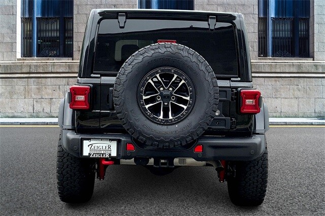 2024 Jeep Wrangler Rubicon X photo 4