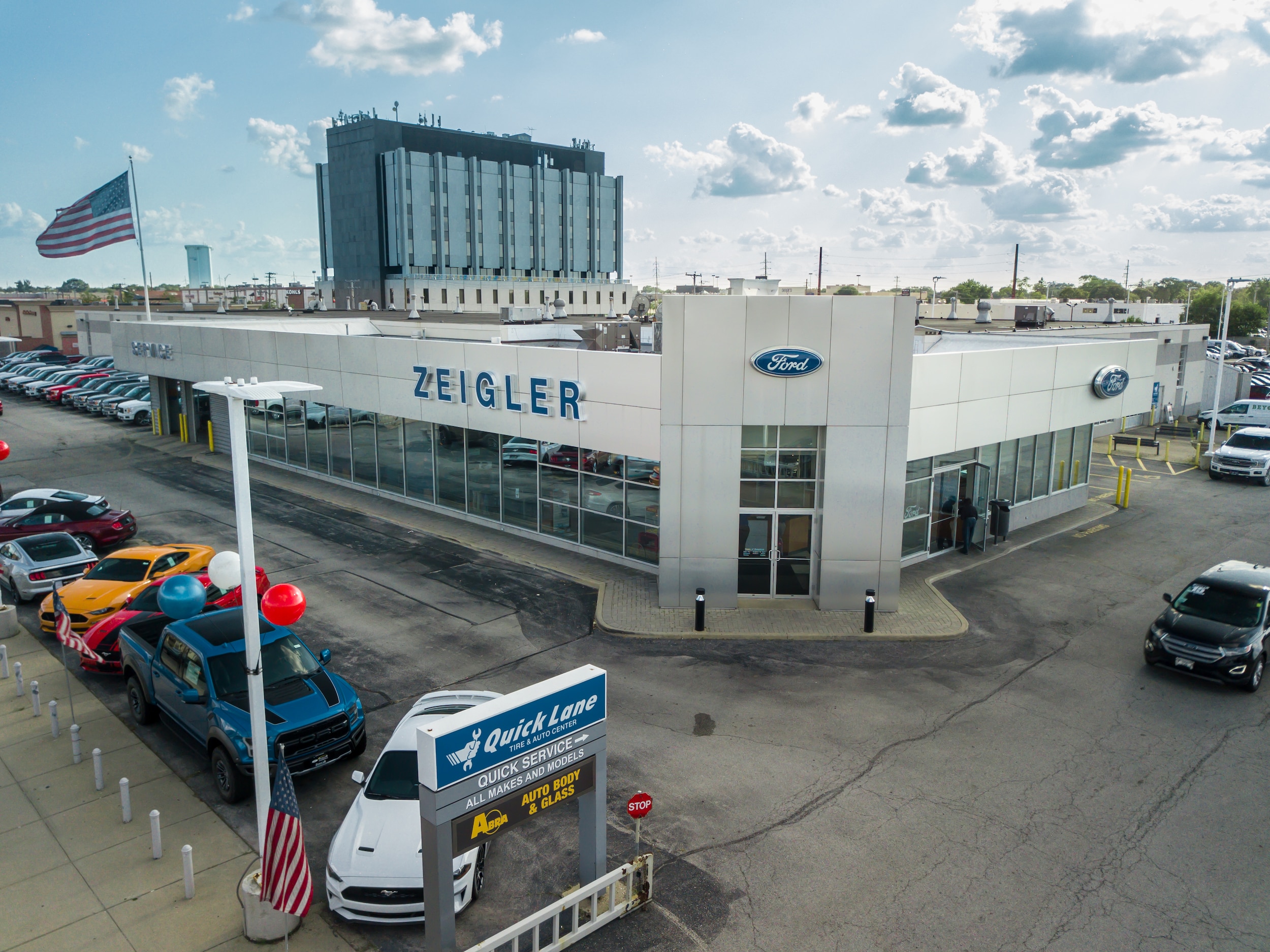 Zeigler Auto Group in Illinois New INFINITI, Dodge, Jeep, Buick