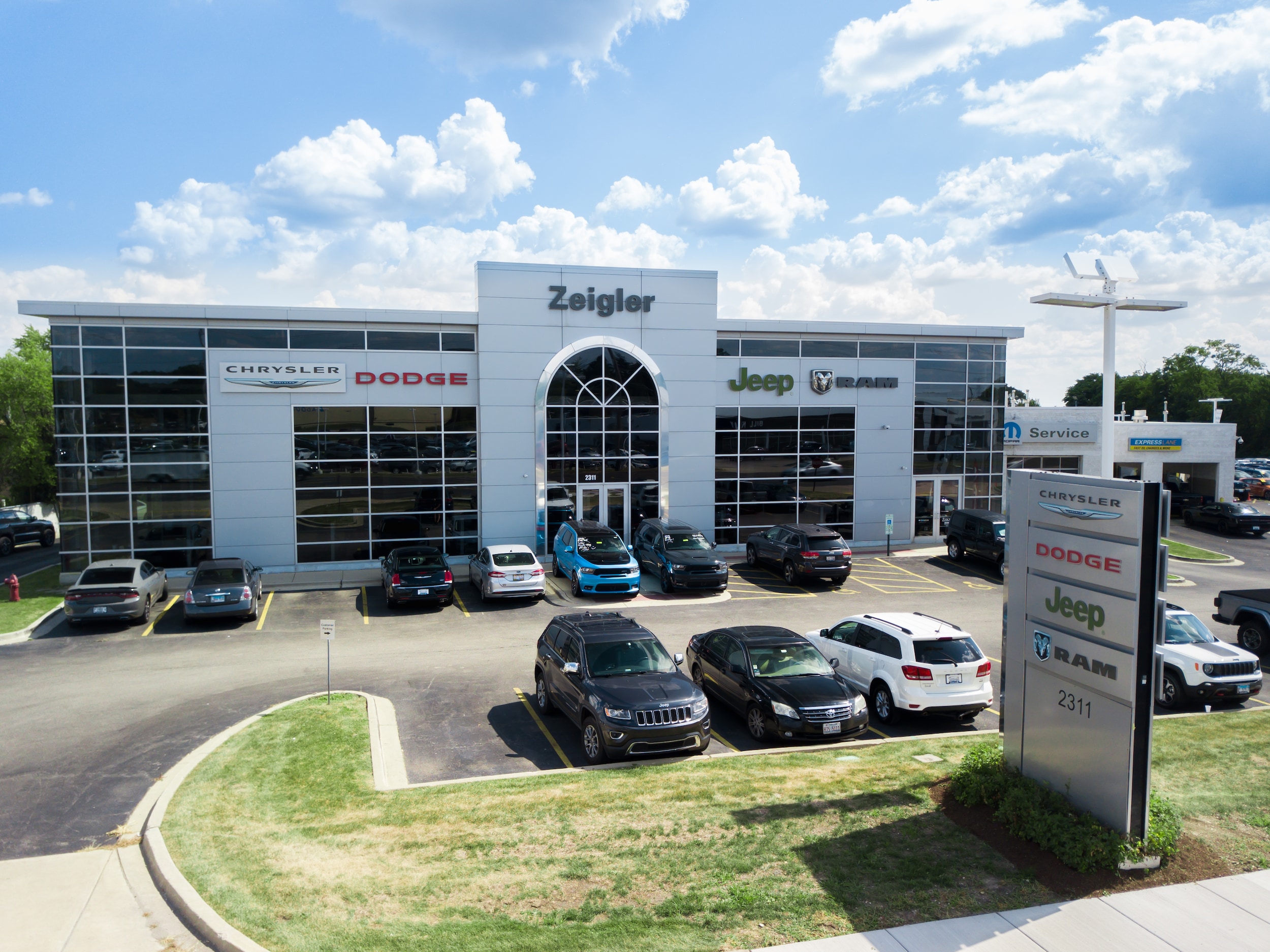 Zeigler Auto Group in Illinois New INFINITI, Dodge, Jeep, Buick