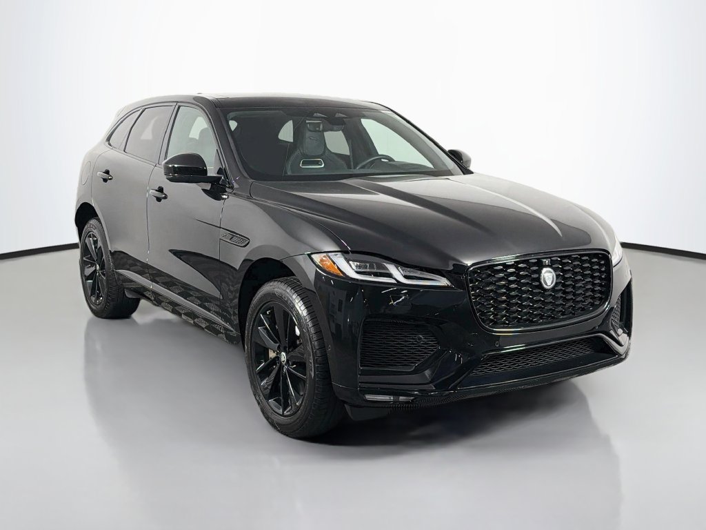 Certified 2026 Jaguar F-PACE P250 R-Dynamic S SUV