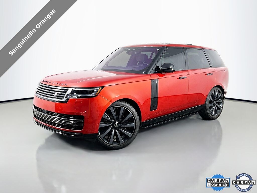Used 2023 Land Rover Range Rover SV SUV