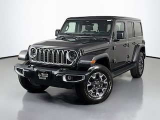 Used 2026 Jeep Wrangler Sahara SUV for sale in Grandville