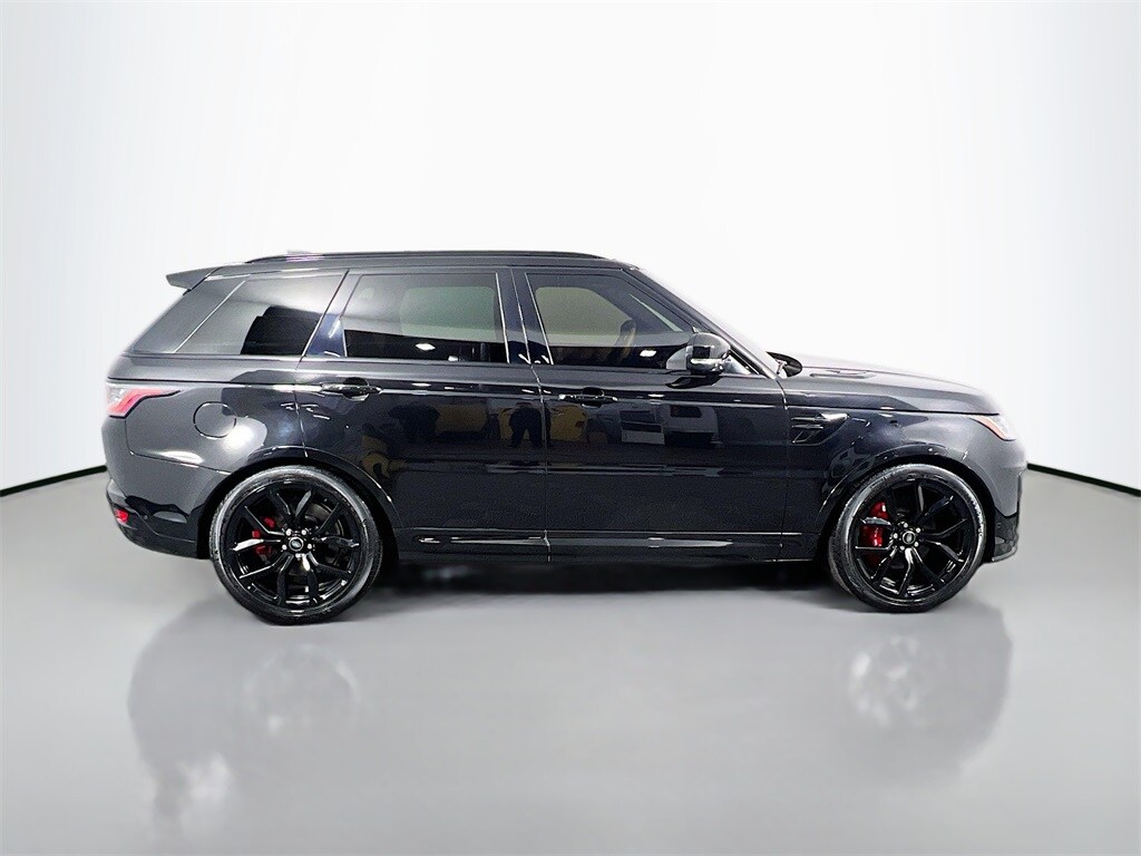 Used 2022 Land Rover Range Rover Sport SVR SUV