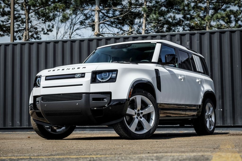 New 2026 Land Rover Defender 110 X-Dynamic SE SUV