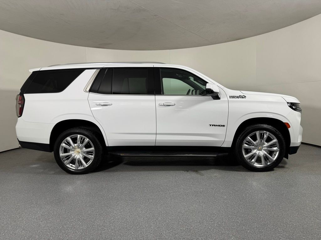 Used 2021 Chevrolet Tahoe High Country SUV
