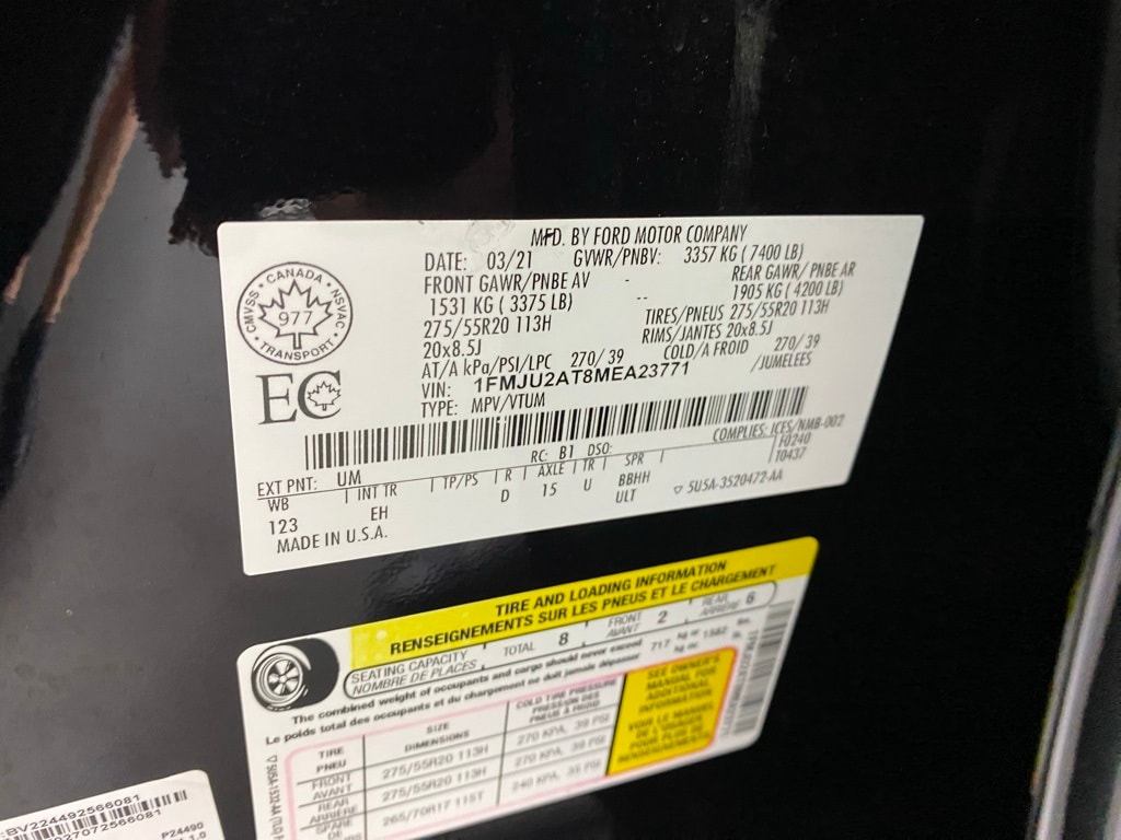 2021 FORD EXPEDITION - Image 39