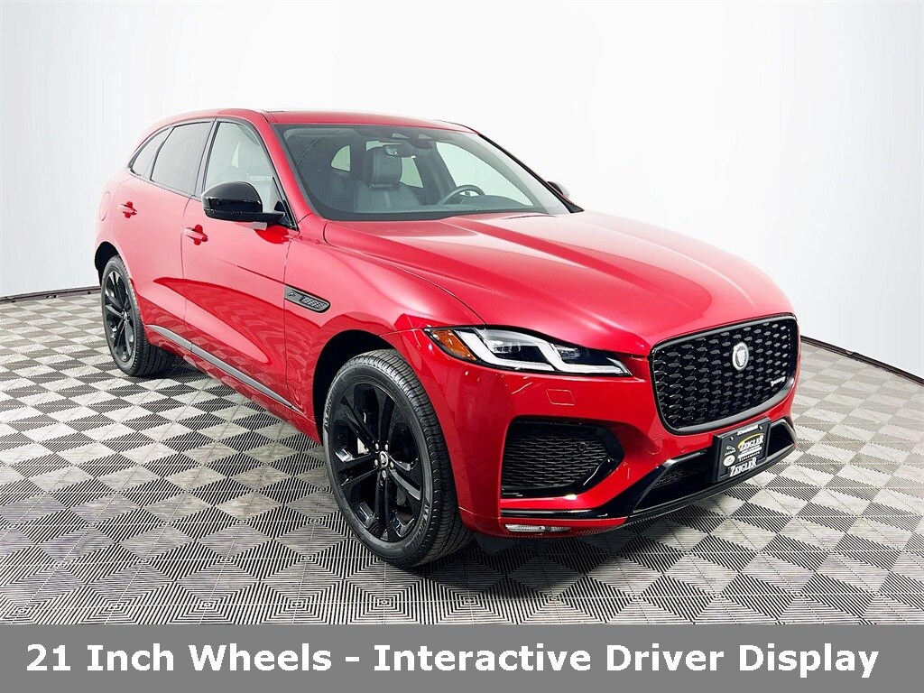 2025 Jaguar F-PACE P400 R-Dynamic S photo 3