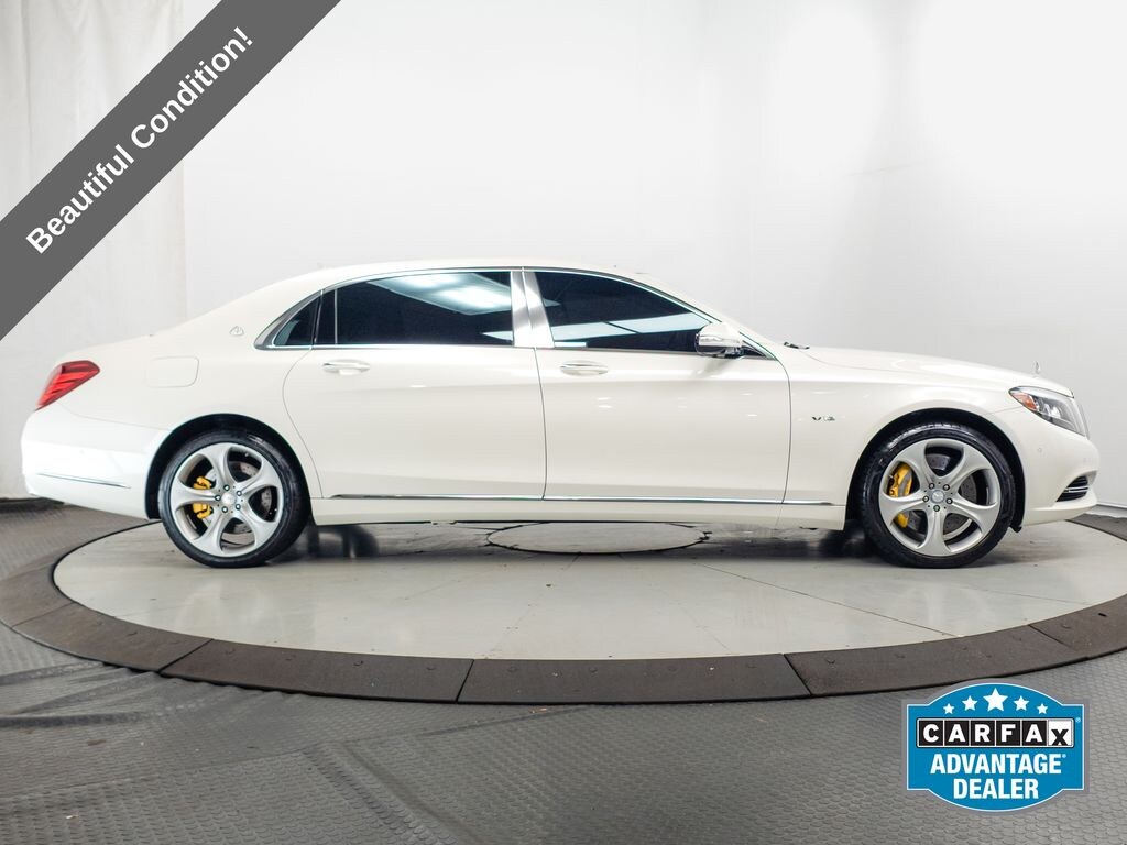 Used 2016 Mercedes-Benz S-Class Maybach S 600 Sedan