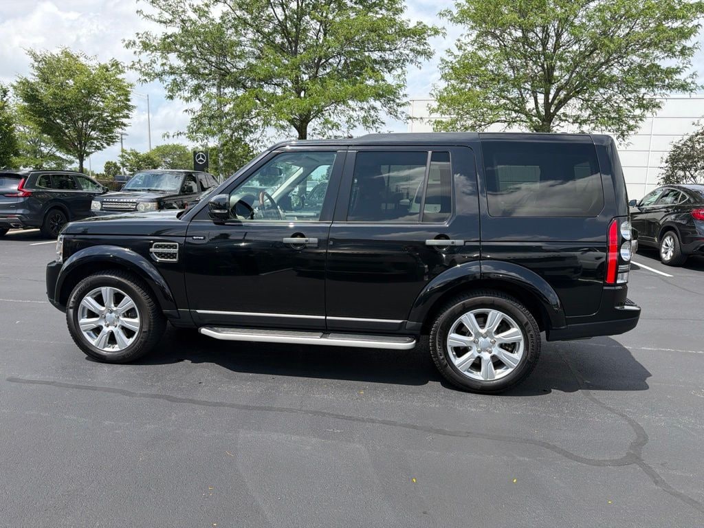 Used 2016 Land Rover LR4 SUV