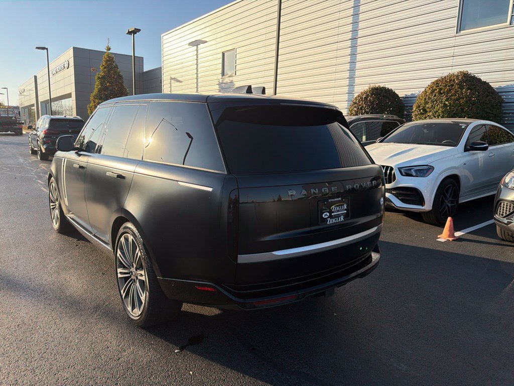 Used 2023 Land Rover Range Rover SV SUV