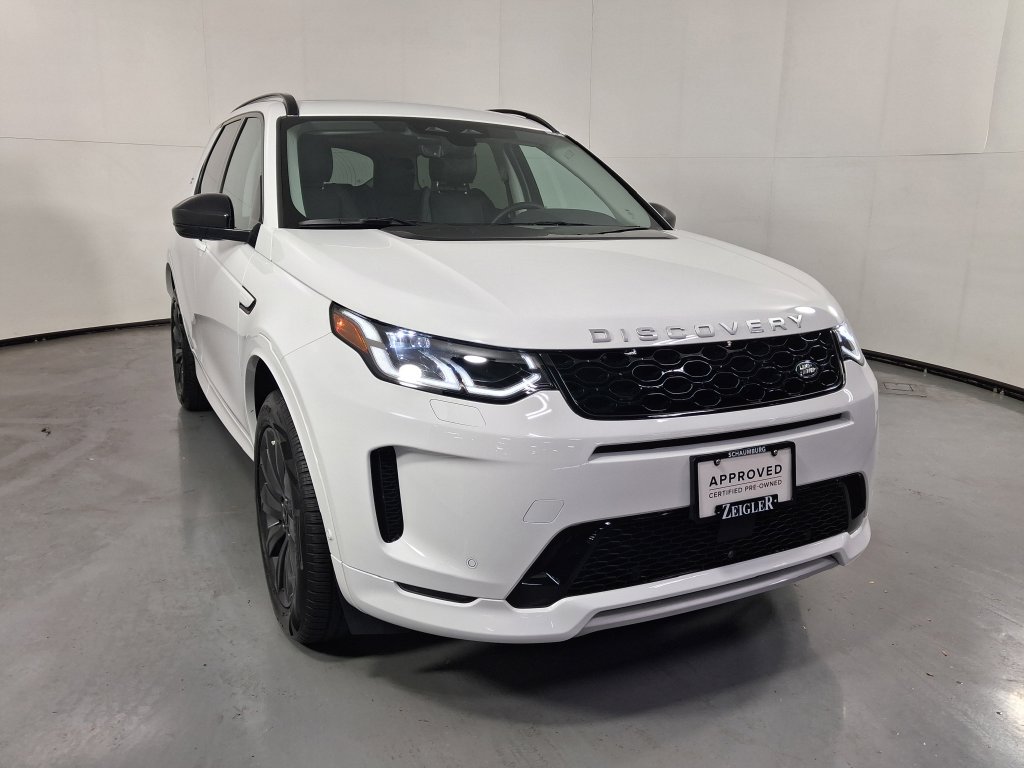 Certified 2025 Land Rover Discovery Sport S SUV