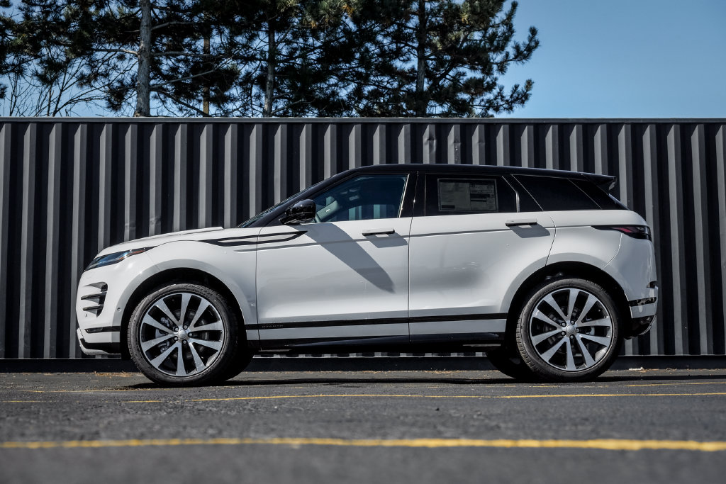 New 2026 Land Rover Range Rover Evoque Hoxton Edition SUV