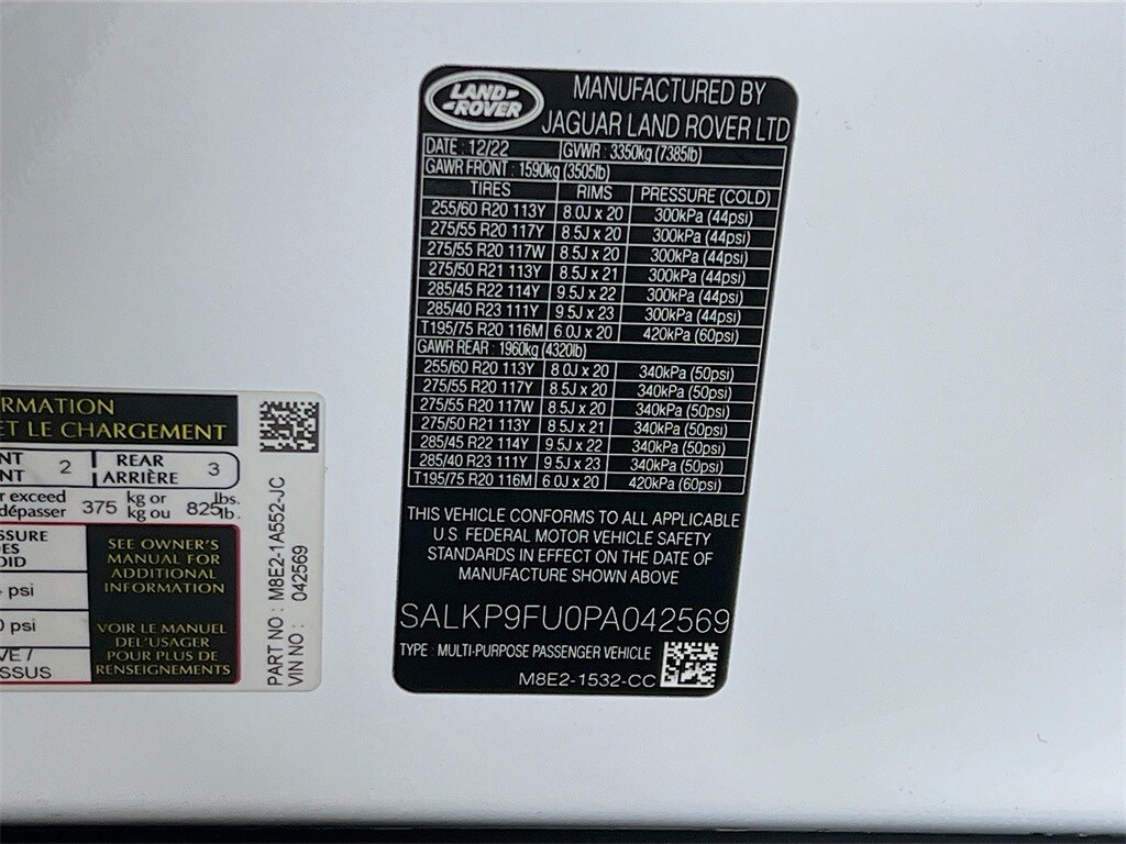 2023 LAND ROVER RANGE ROVER - Image 34