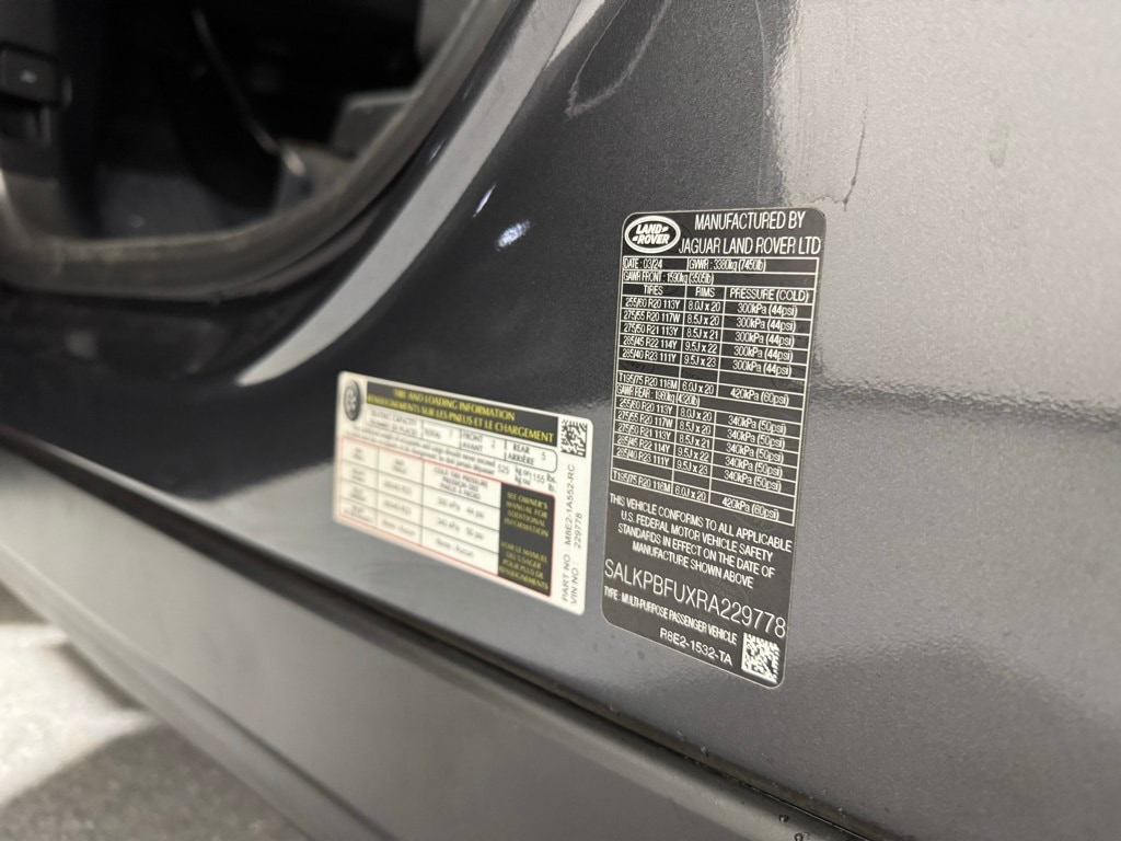 2024 LAND ROVER RANGE ROVER - Image 36