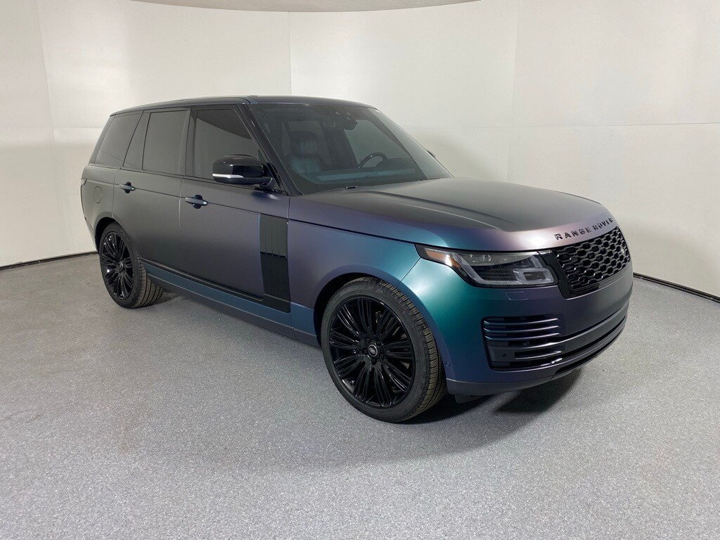 Used 2021 Land Rover Range Rover Westminster SUV