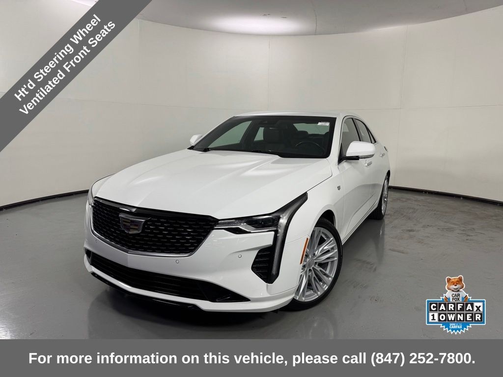 Used 2024 CADILLAC CT4 Premium Luxury Sedan
