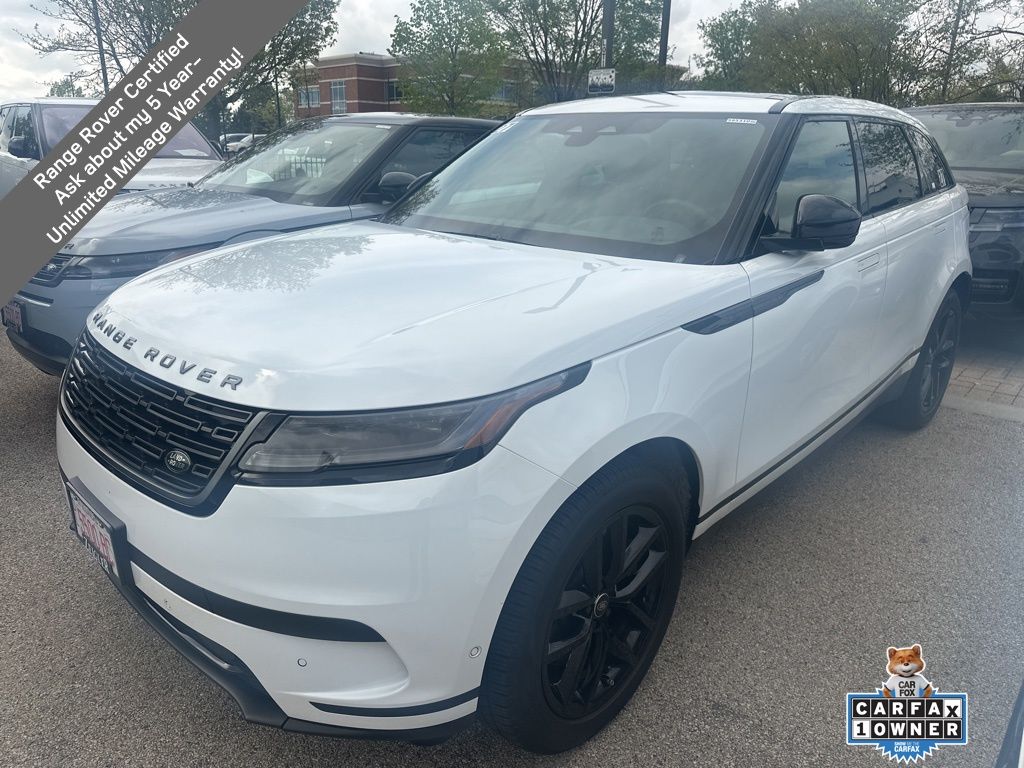 2026 Land Rover Range Rover Velar