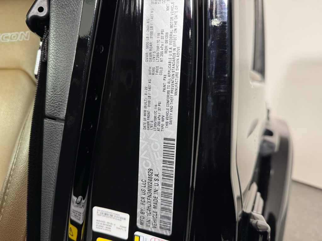 2022 JEEP WRANGLER - Image 33