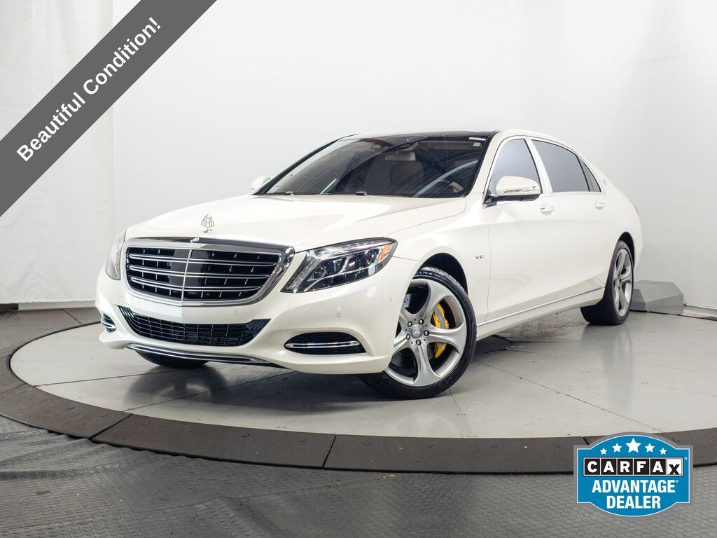 Used 2016 Mercedes-Benz S-Class Maybach S 600 Sedan