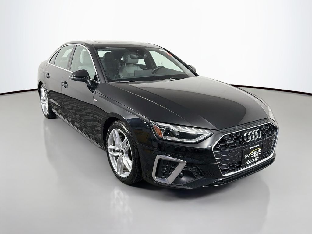 Used 2024 Audi A4 45 S line Premium Sedan