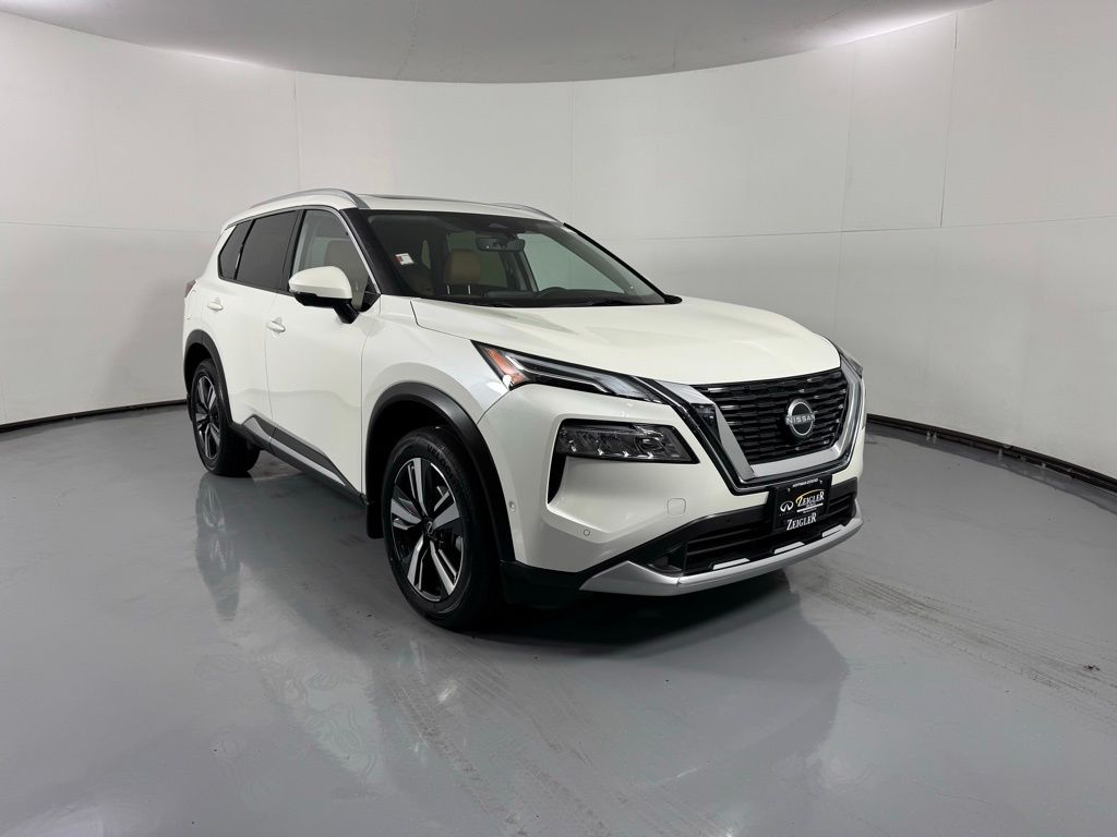 Used 2023 Nissan Rogue Platinum SUV