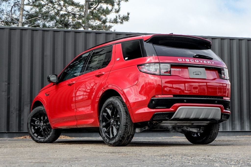 2025 LAND ROVER DISCOVERY SPORT - Image 2