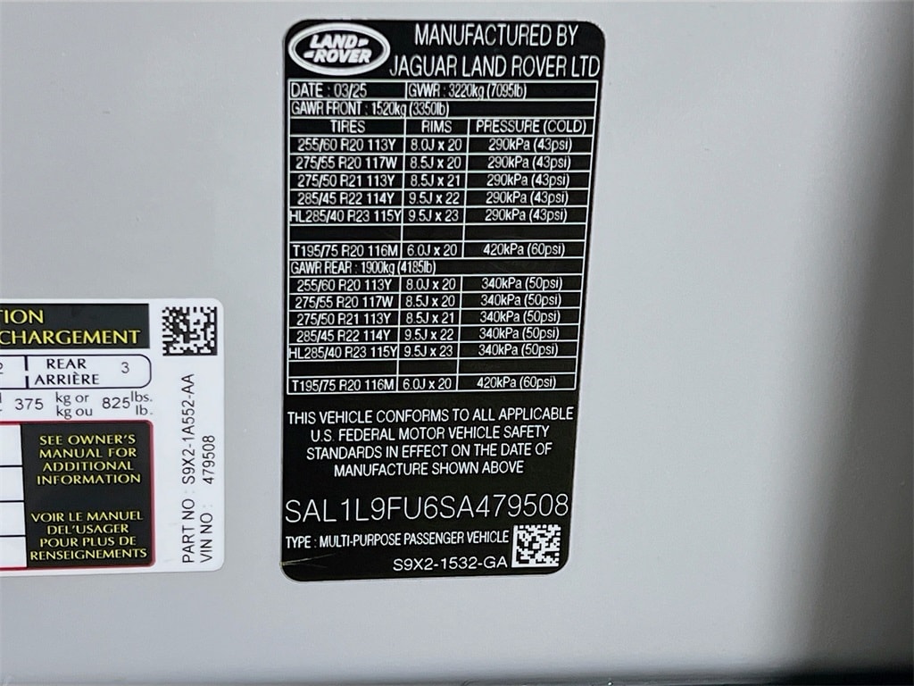 2025 LAND ROVER RANGE ROVER SPORT - Image 34