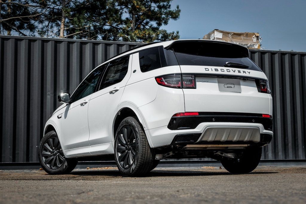 Certified 2025 Land Rover Discovery Sport S SUV