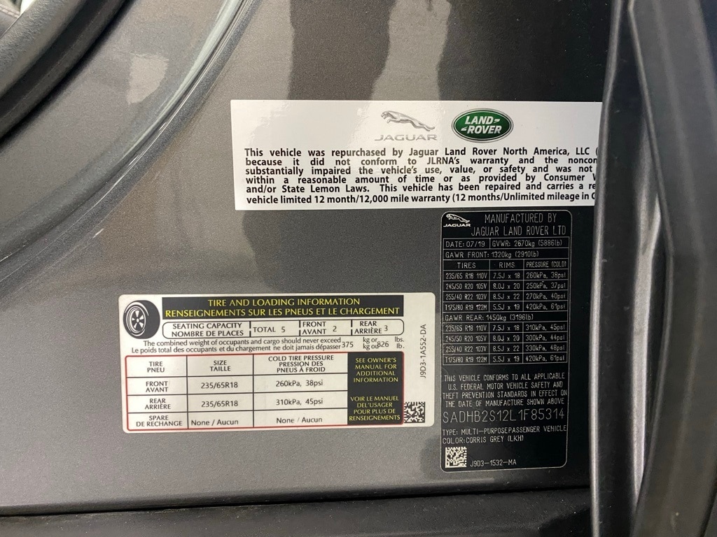 2020 JAGUAR I-PACE - Image 38