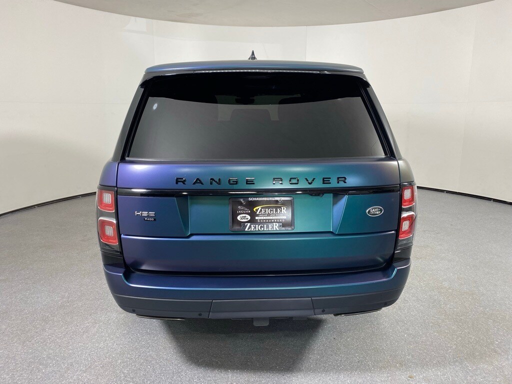 2021 LAND ROVER RANGE ROVER - Image 8