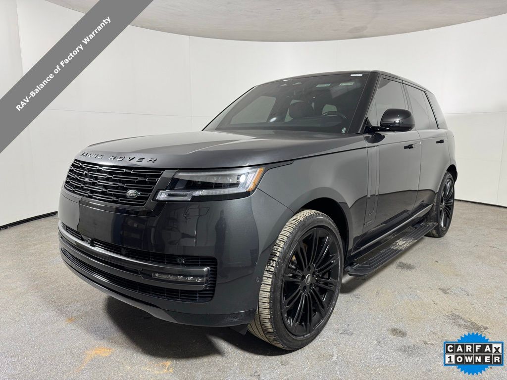 2024 Land Rover Range Rover
