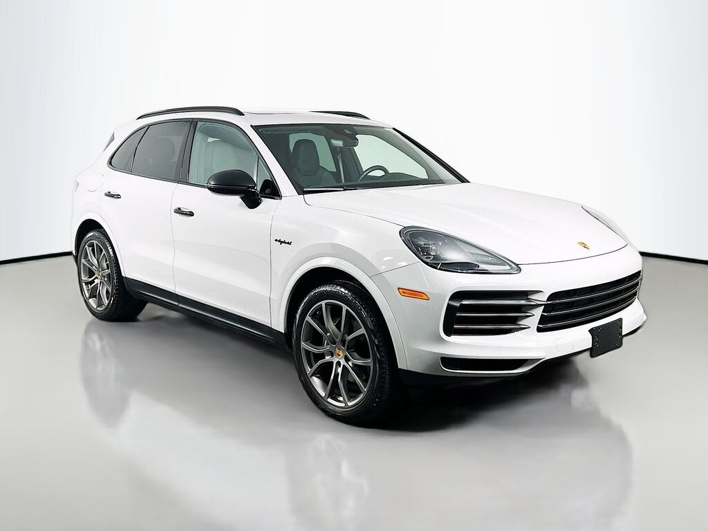 Used 2023 Porsche Cayenne E-Hybrid SUV
