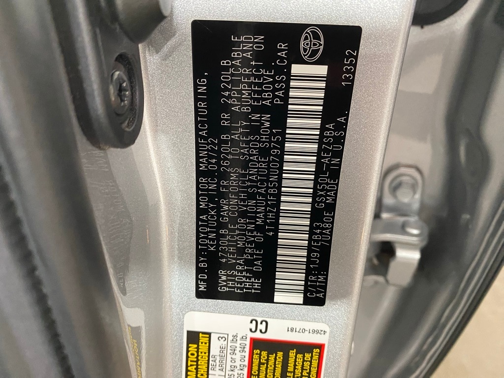 2022 TOYOTA AVALON - Image 37