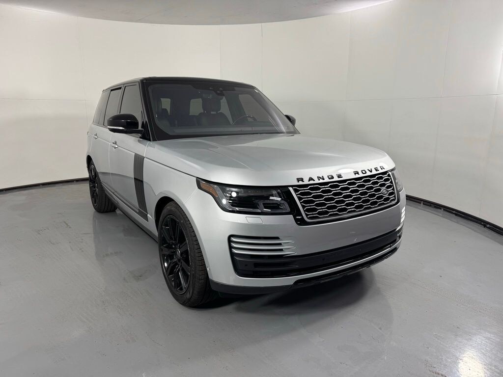 Used 2020 Land Rover Range Rover SUV