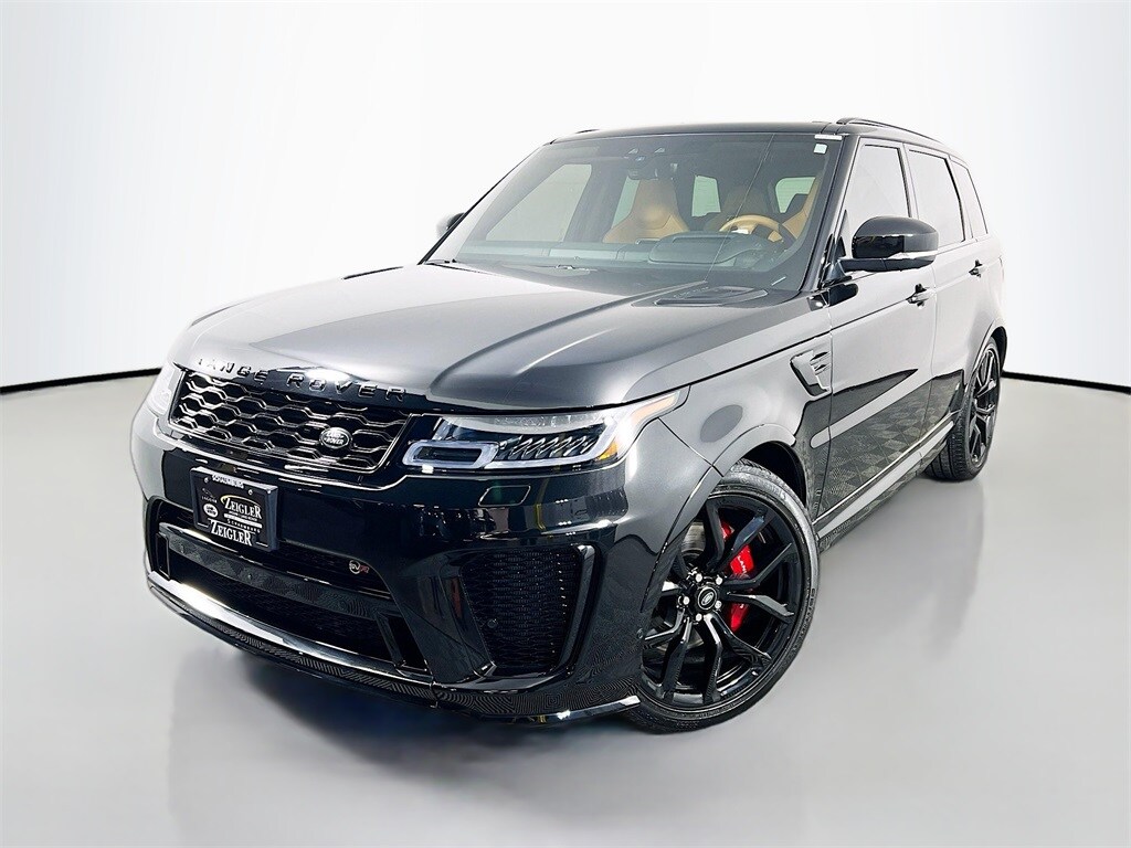 Used 2022 Land Rover Range Rover Sport SVR SUV