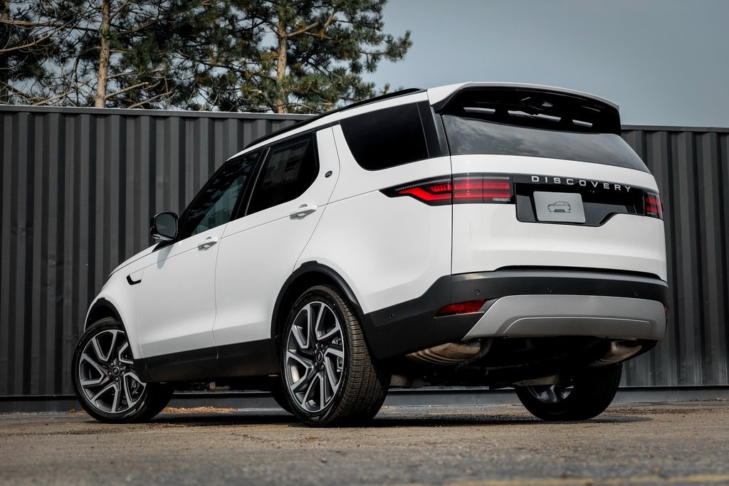 Certified 2025 Land Rover Discovery P300 S SUV